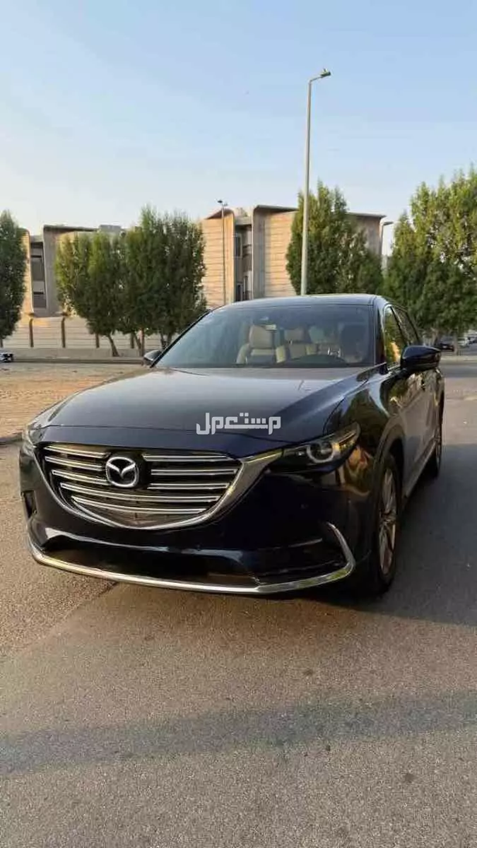 مازدا CX-9 2022 مستعملة للبيع في جدة بسعر 110 آلاف ريال سعودي
