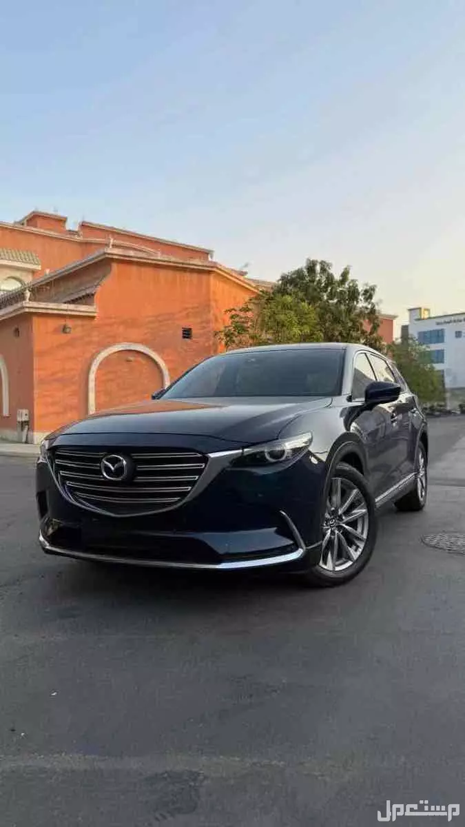مازدا CX-9 2022 مستعملة للبيع في جدة بسعر 110 آلاف ريال سعودي