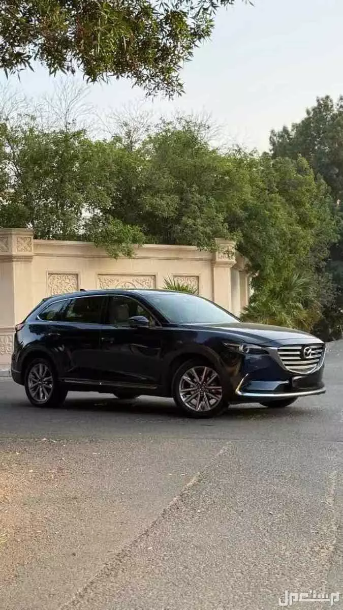 مازدا CX-9 2022 مستعملة للبيع في جدة بسعر 110 آلاف ريال سعودي