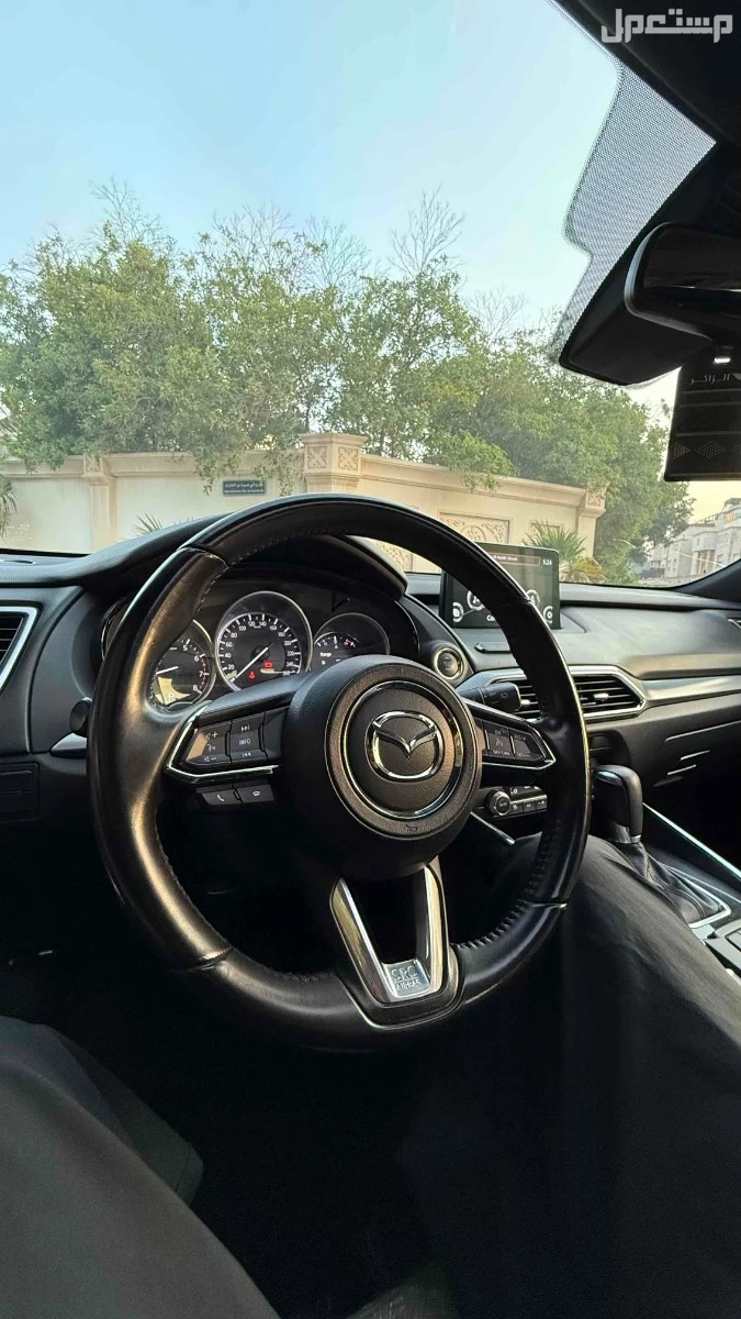 مازدا CX-9 2022 مستعملة للبيع في جدة بسعر 110 آلاف ريال سعودي
