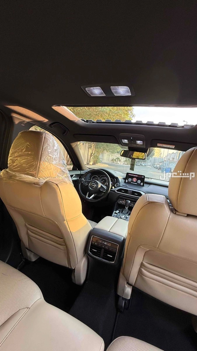 مازدا CX-9 2022 مستعملة للبيع في جدة بسعر 110 آلاف ريال سعودي
