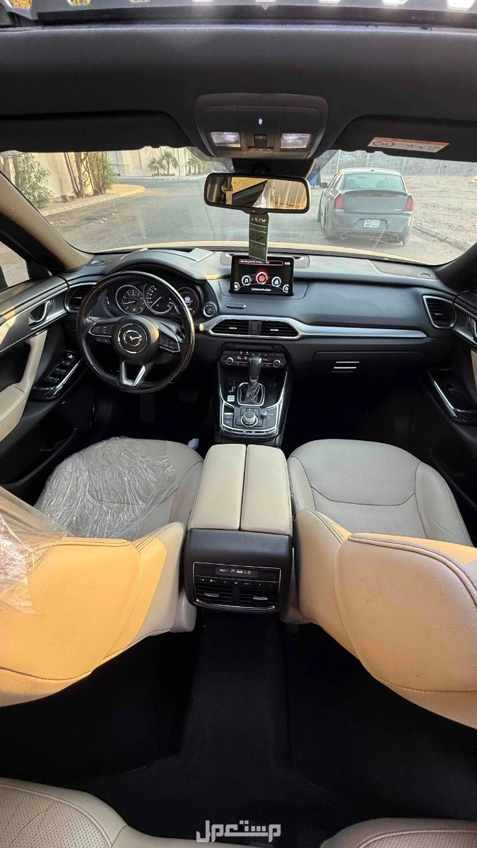 مازدا CX-9 2022 مستعملة للبيع في جدة بسعر 110 آلاف ريال سعودي