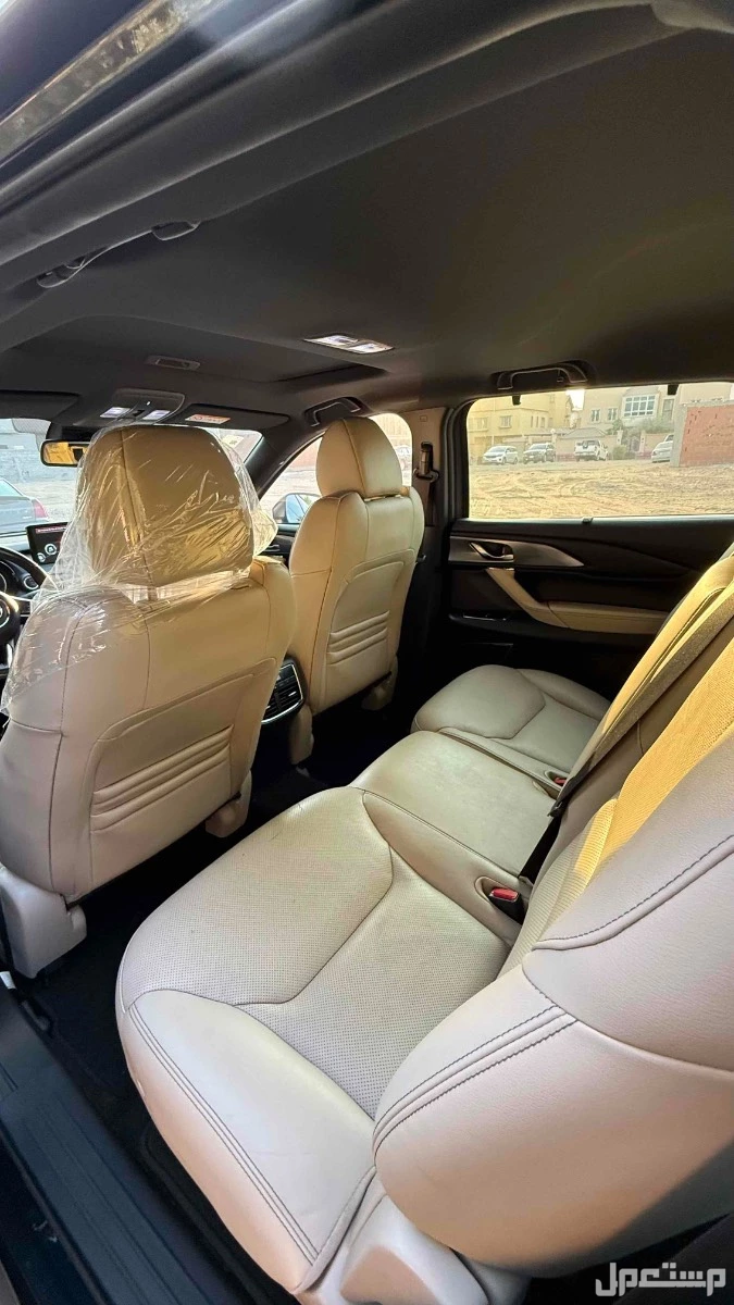 مازدا CX-9 2022 مستعملة للبيع في جدة بسعر 110 آلاف ريال سعودي