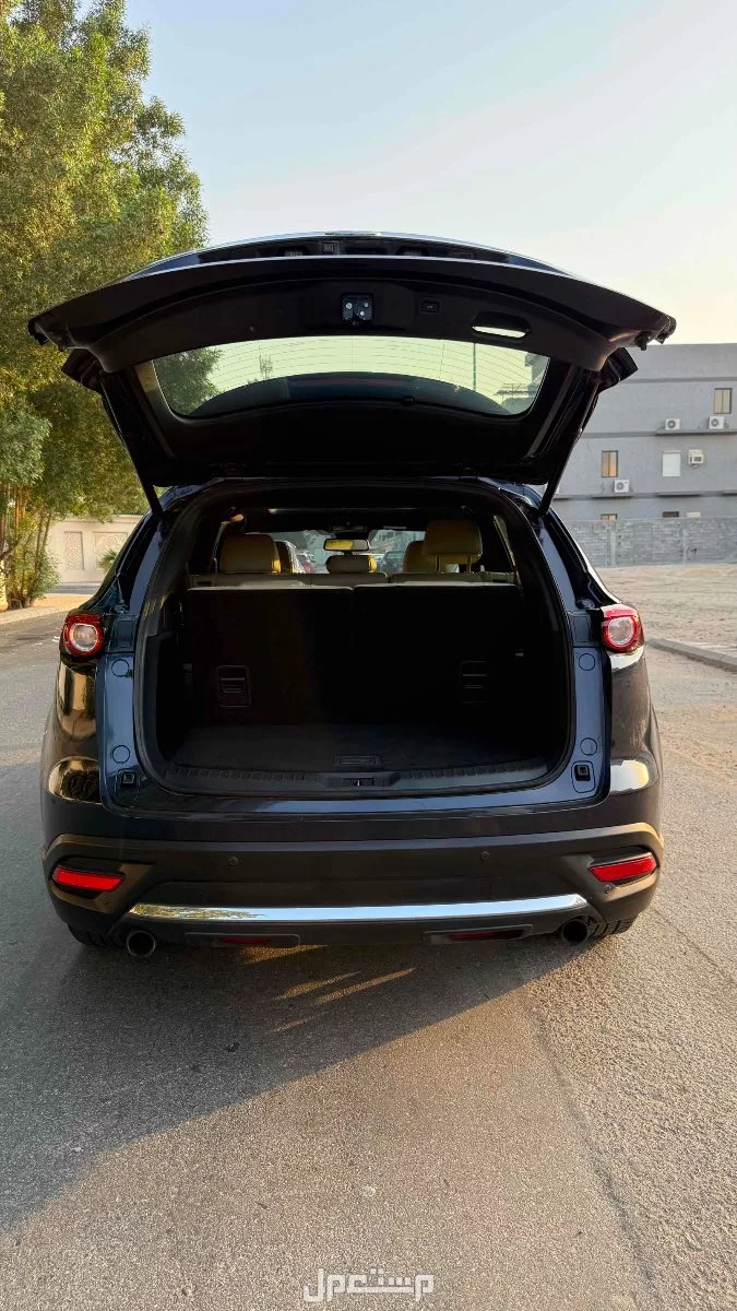 مازدا CX-9 2022 مستعملة للبيع في جدة بسعر 110 آلاف ريال سعودي