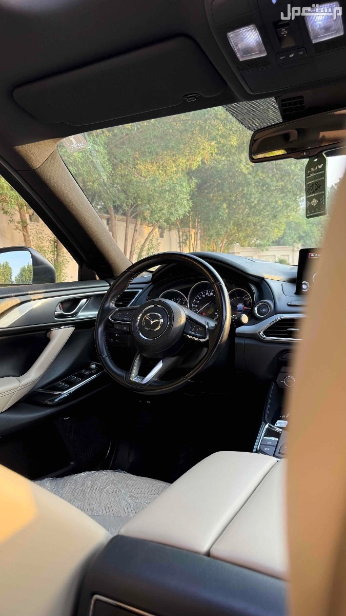 مازدا CX-9 2022 مستعملة للبيع في جدة بسعر 110 آلاف ريال سعودي