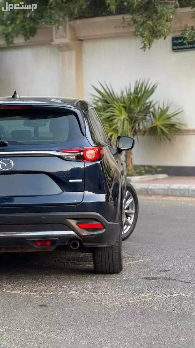 مازدا CX-9 2022 مستعملة للبيع في جدة بسعر 110 آلاف ريال سعودي