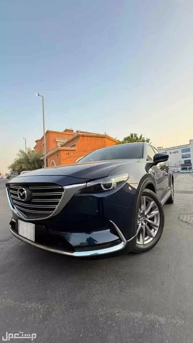 مازدا CX-9 2022 مستعملة للبيع في جدة بسعر 110 آلاف ريال سعودي
