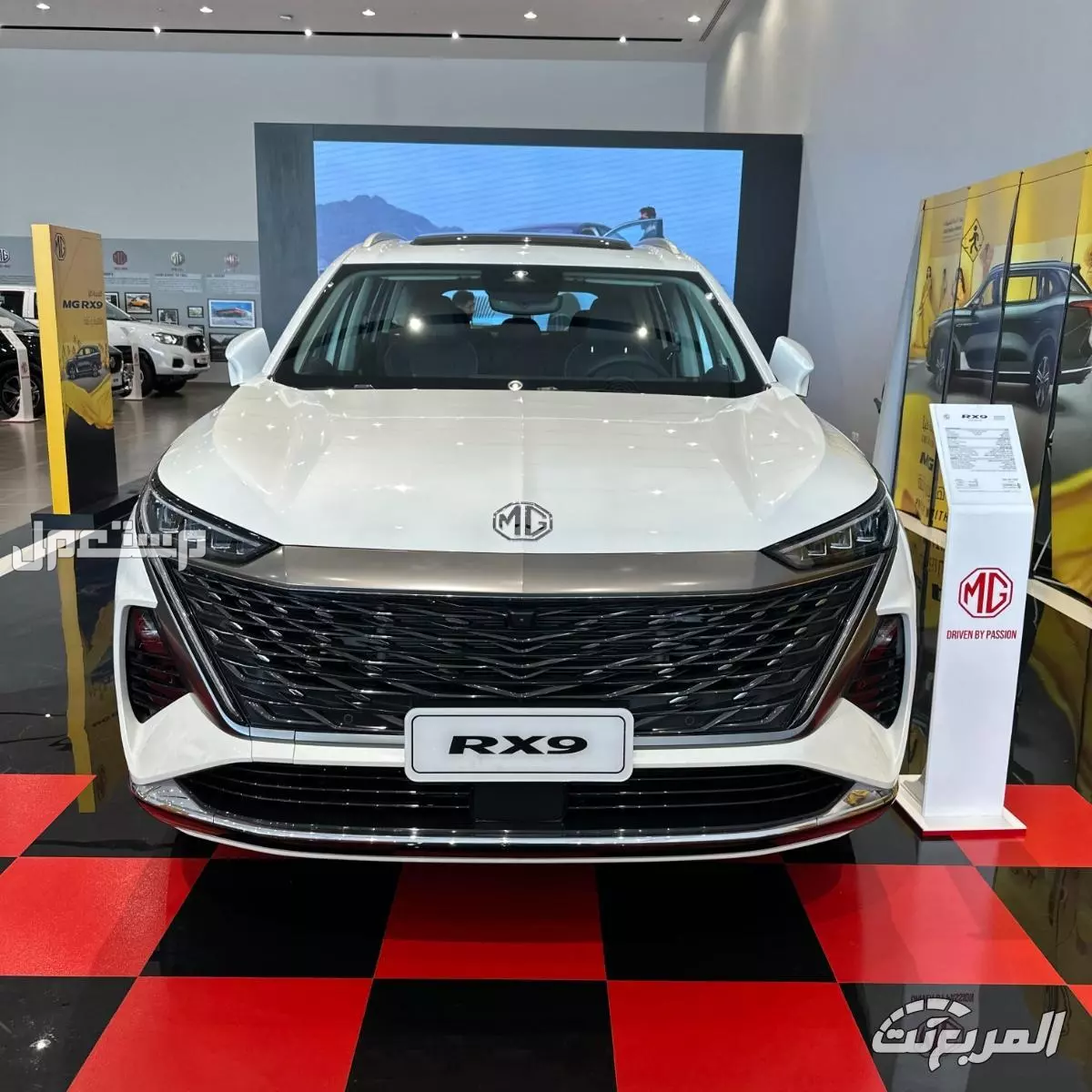 أفضل سيارات عائلية 7 راكب في الخليج لعام 2026.. فيديو وصور إم جي RX9 2025