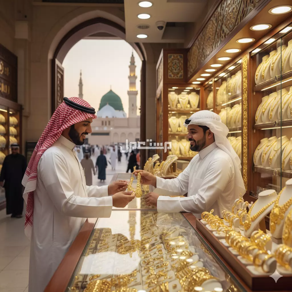 أفضل محلات بيع الذهب المستعمل والجديد في المدينة المنورة 2026 أفضل محلات بيع الذهب المستعمل والجديد