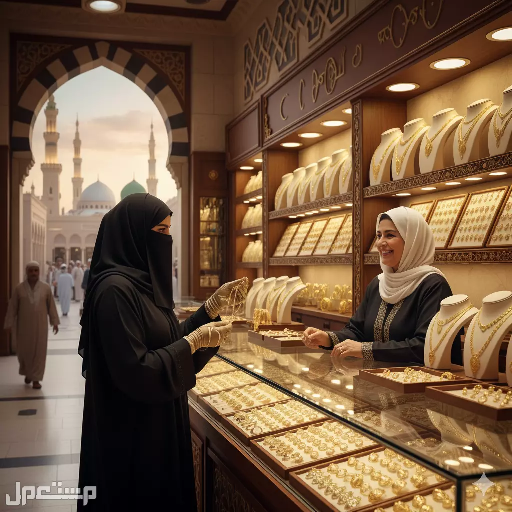 أفضل محلات بيع الذهب المستعمل والجديد في المدينة المنورة 2026 أفضل محل يبيع الذهب في المدينة المنورة