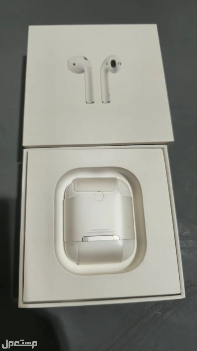 سماعة Airpods2 سماعة ايربودز اصلية شبة جديدة