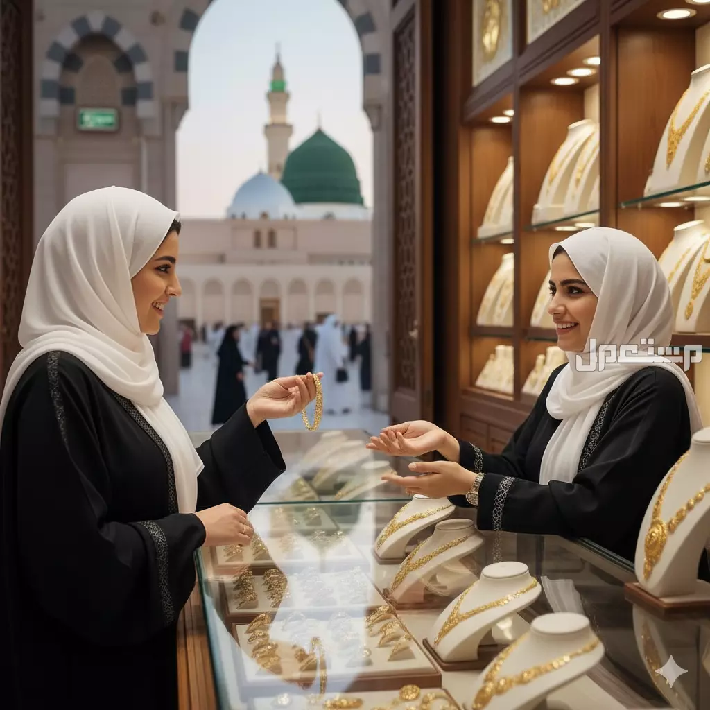 أفضل محلات بيع الذهب المستعمل والجديد في المدينة المنورة 2026 محلات ذهب مستعمل للبيع في المدينة المنورة