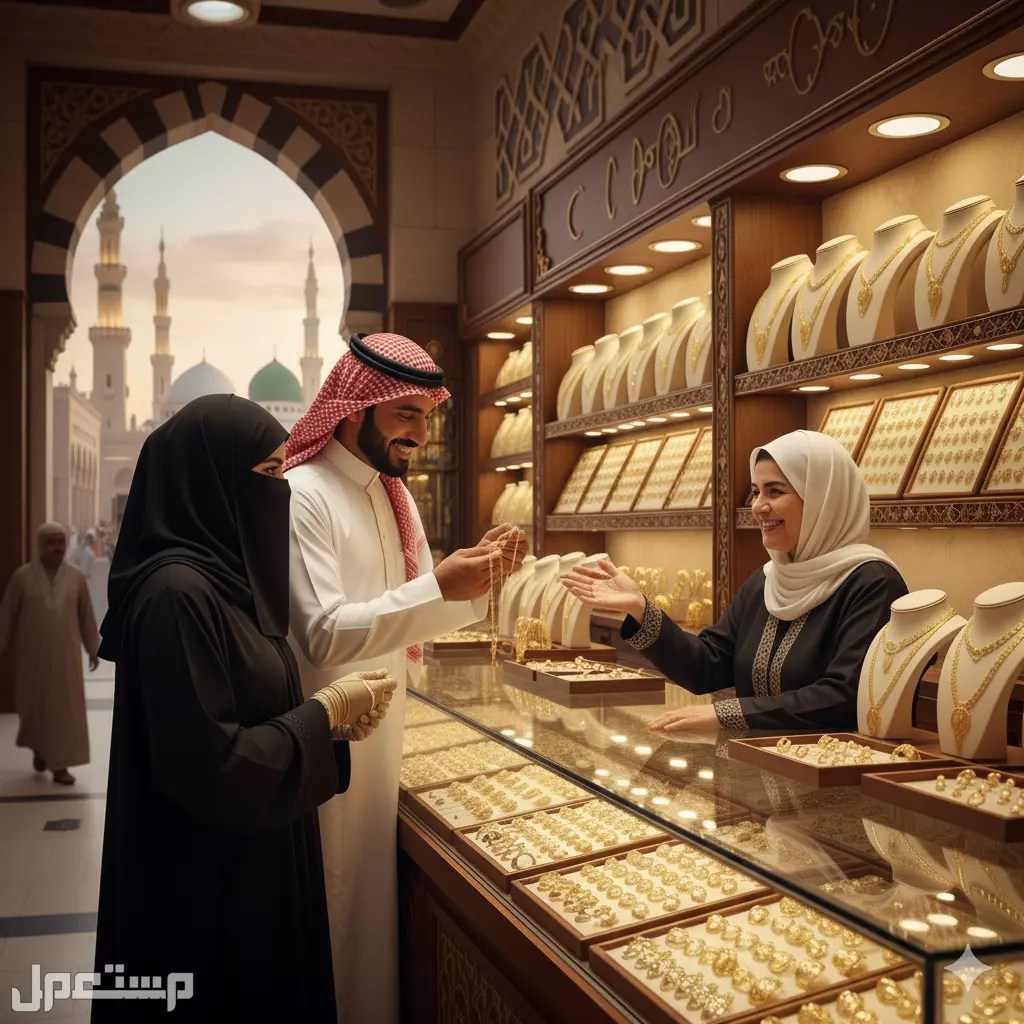 أفضل محلات بيع الذهب المستعمل والجديد في المدينة المنورة 2026 أفضل وقت لشراء الذهب في 2026