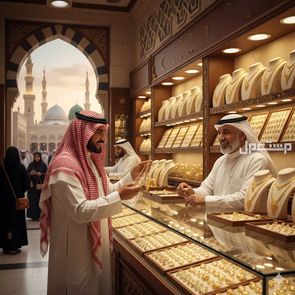 أفضل محلات بيع الذهب المستعمل والجديد في المدينة المنورة 2026 أين أجد متجر ذهب قريب في المدينة المنورة؟