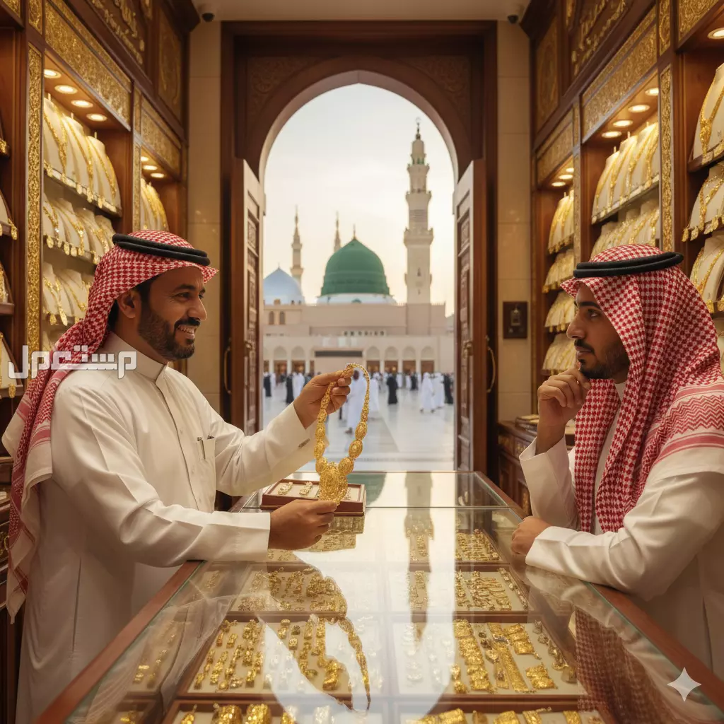 أفضل محلات بيع الذهب المستعمل والجديد في المدينة المنورة 2026 أفضل وقت لبيع الذهب 2026