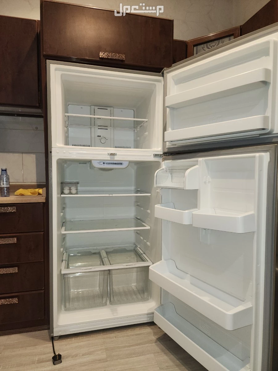 ثلاجة هام 18 قدم ستيل اخو الجديد