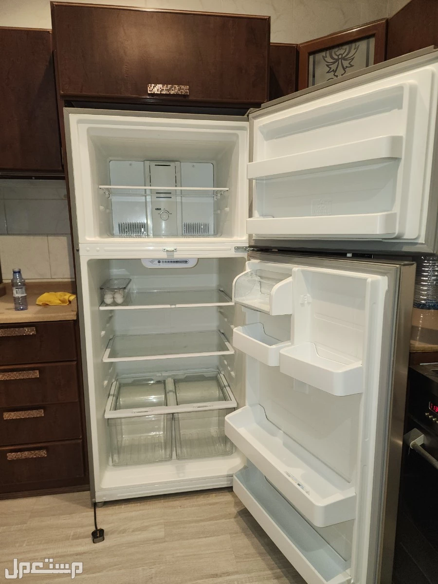 ثلاجة هام 18 قدم ستيل اخو الجديد