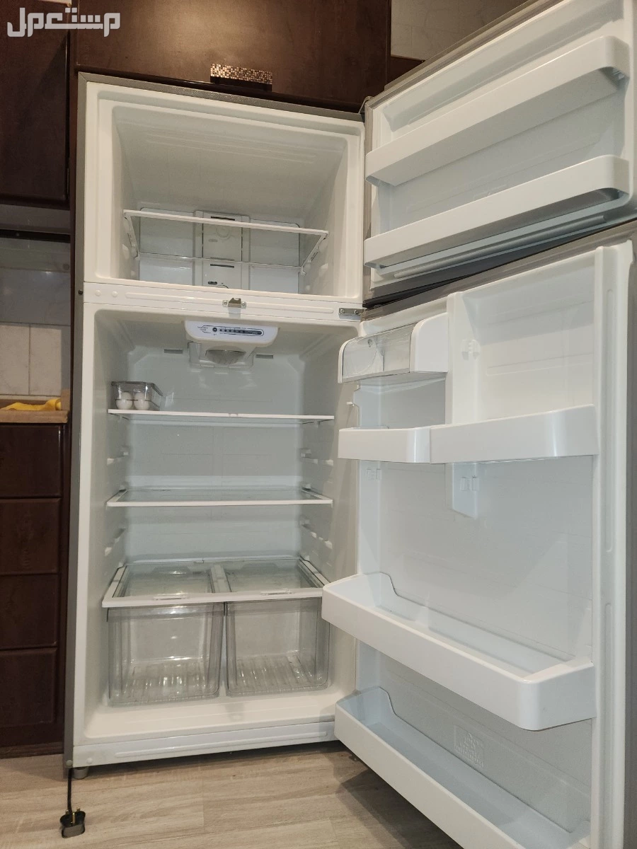 ثلاجة هام 18 قدم ستيل اخو الجديد