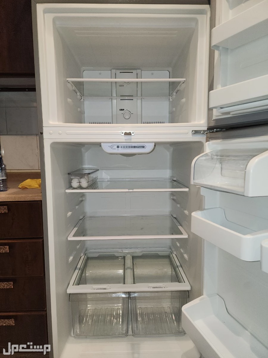 ثلاجة هام 18 قدم ستيل اخو الجديد