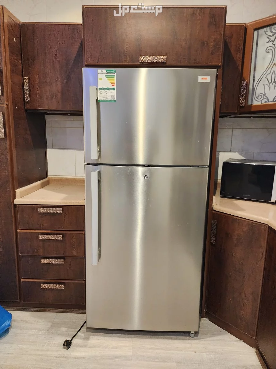 ثلاجة هام 18 قدم ستيل اخو الجديد