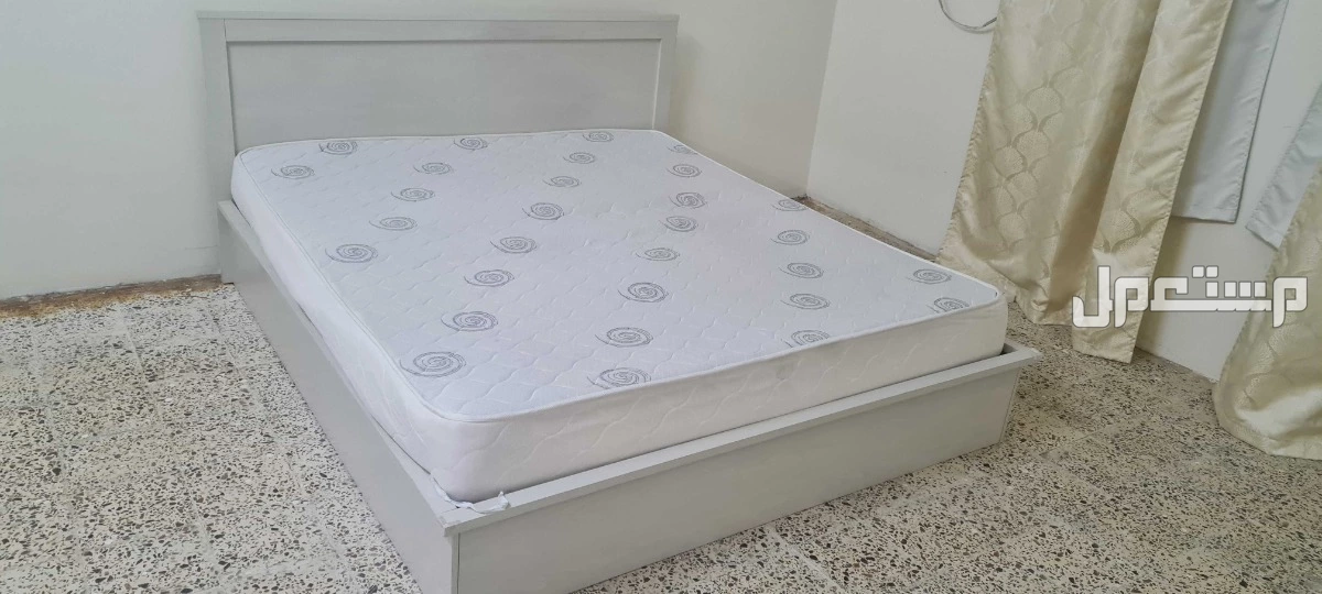 للبيع سرير نفرين مستعمل ب 500 ريال