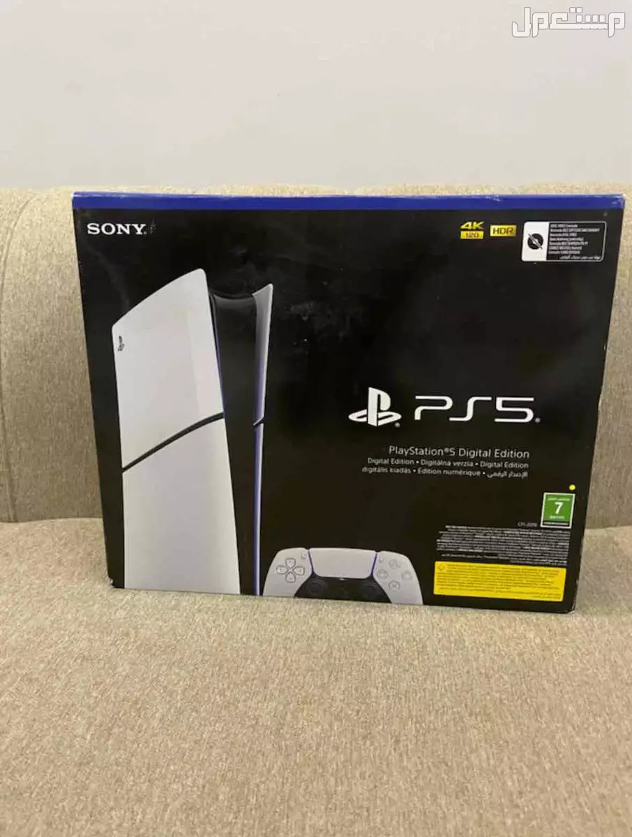 سوني 5 سليم ( ديجتال) استعمال شهرين