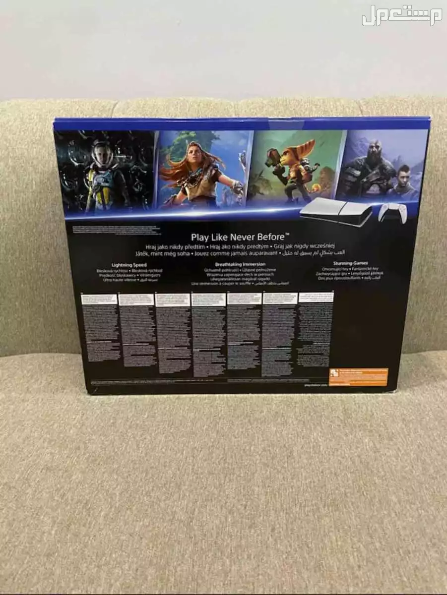 سوني 5 سليم ( ديجتال) استعمال شهرين