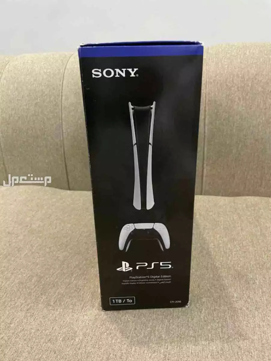 سوني 5 سليم ( ديجتال) استعمال شهرين