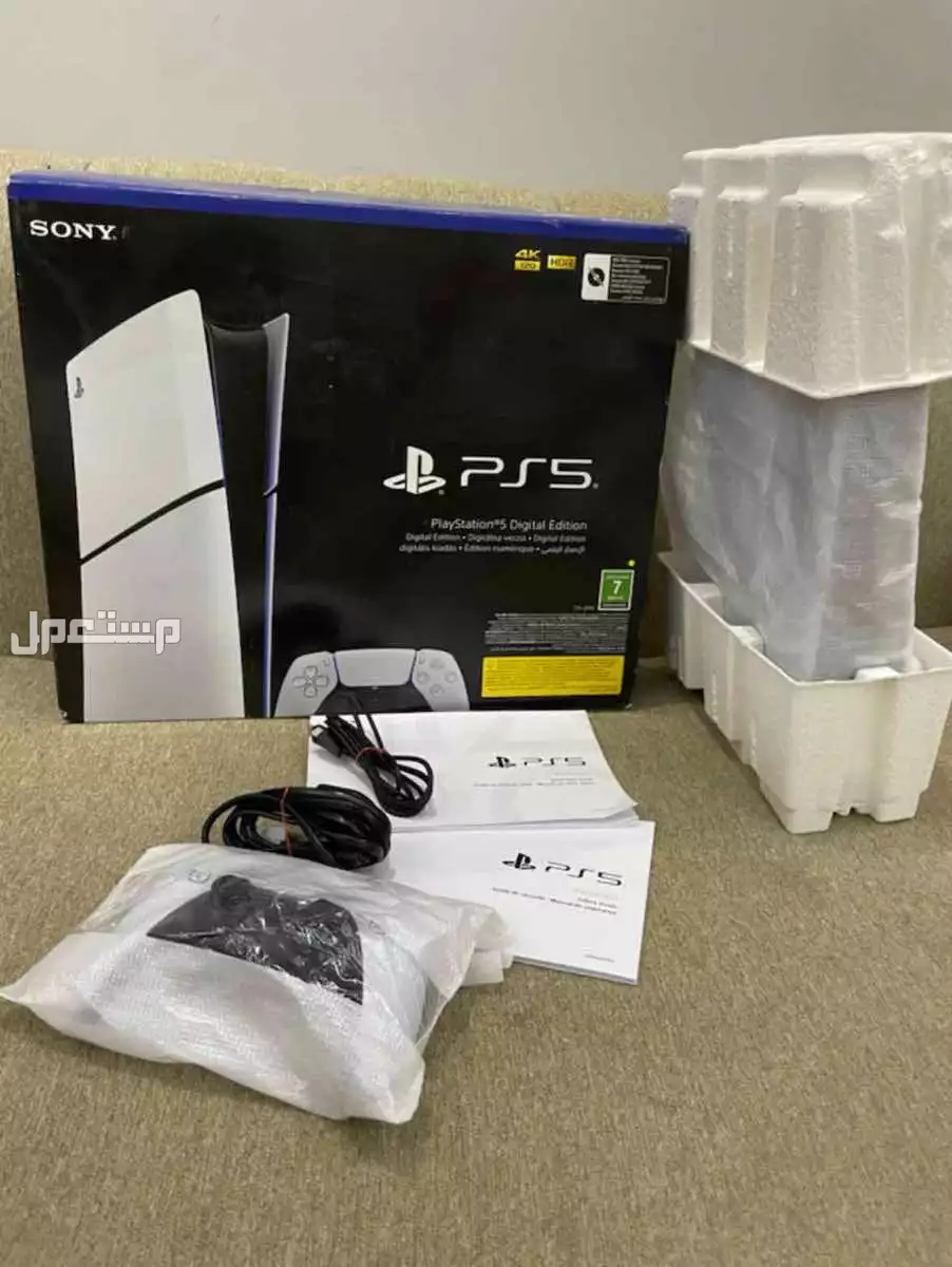 سوني 5 سليم ( ديجتال) استعمال شهرين