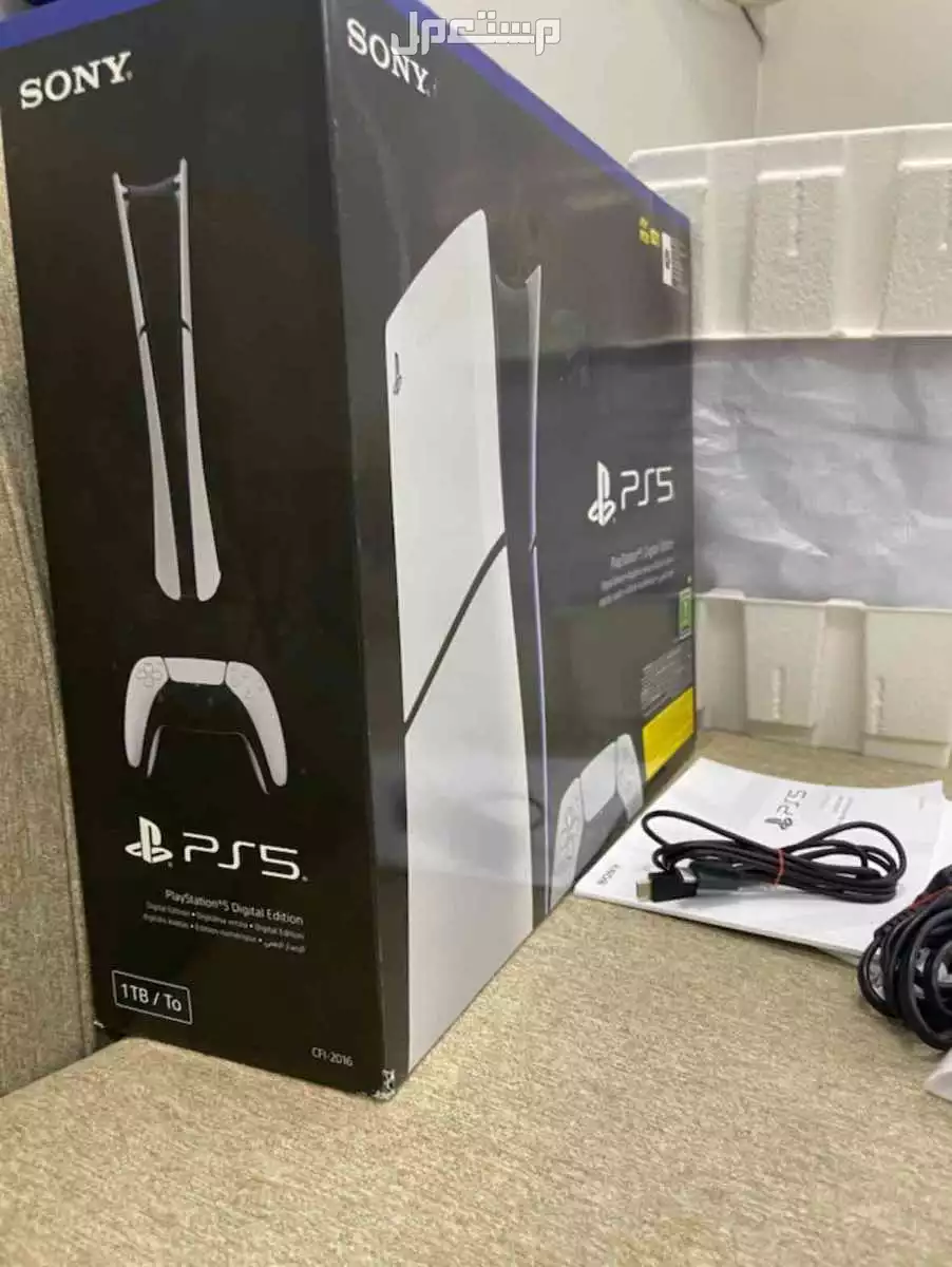 سوني 5 سليم ( ديجتال) استعمال شهرين