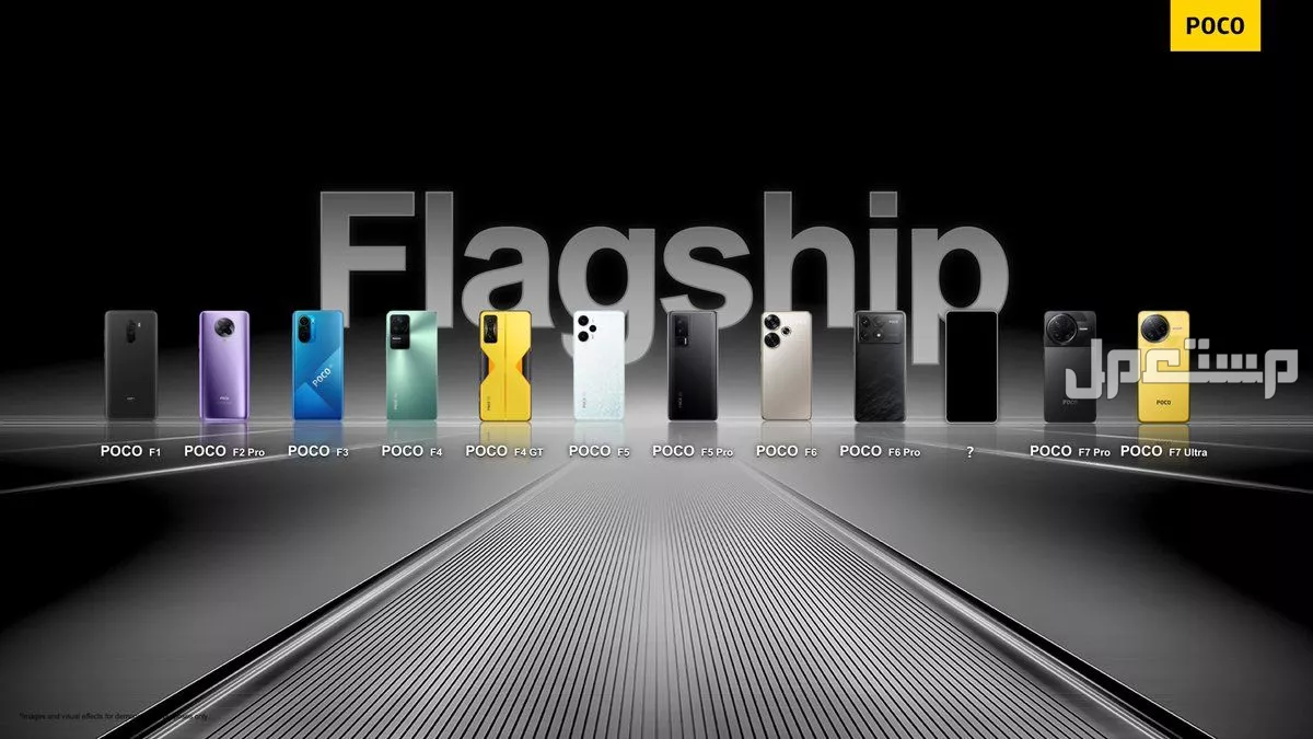 تعرف على جميع هواتف بوكو الجديدة.. مواصفات وأسعار جميع هواتف بوكو