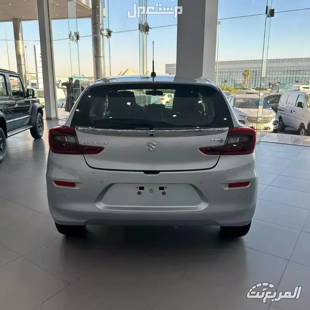 سوزوكي بالينو 2026.. اكتشف المواصفات والأسعار في السعودية سوزوكي بالينو الجديدة