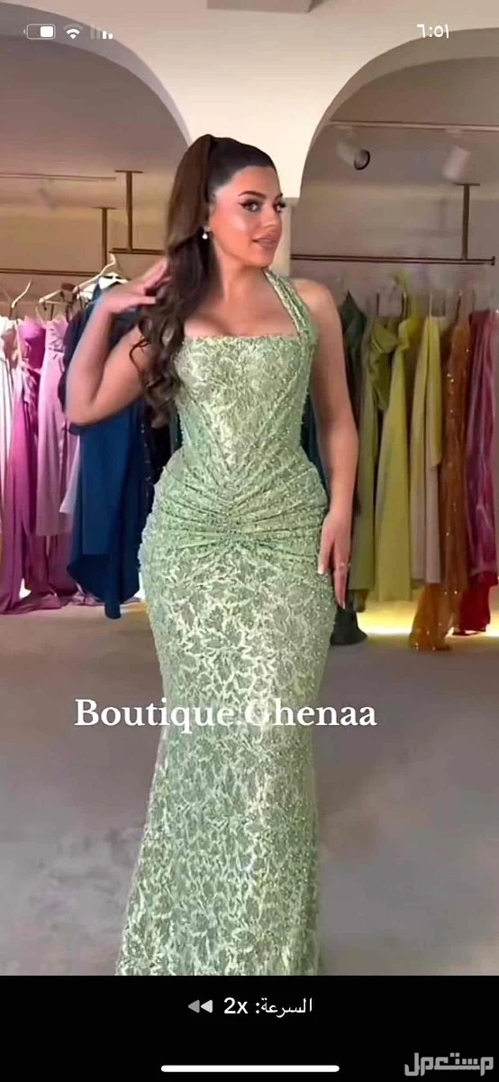 فستان للبيع في الرياض بسعر 500 ريال سعودي