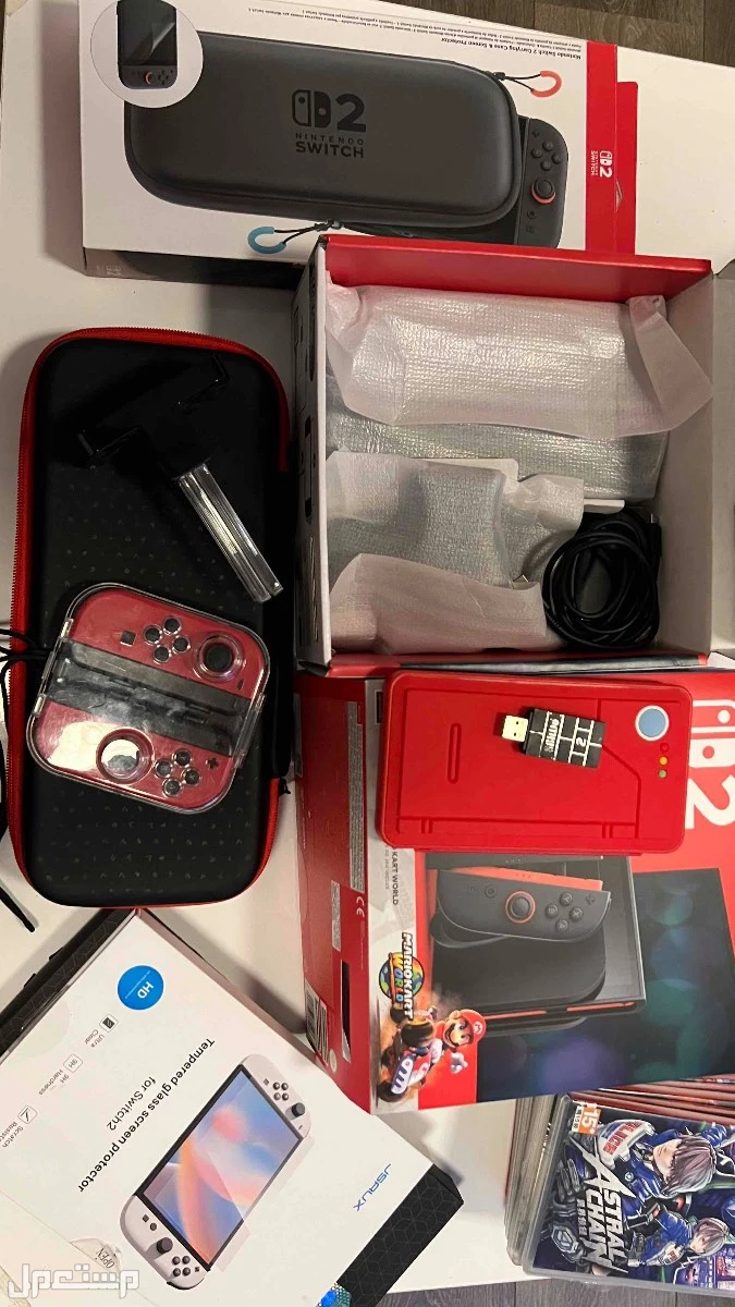 switch 2 512gb سويتش 2 في الجبيل
