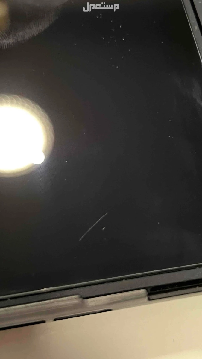 switch 2 512gb سويتش 2 في الجبيل الخدش الظاهر موجود على ستكر الحماية