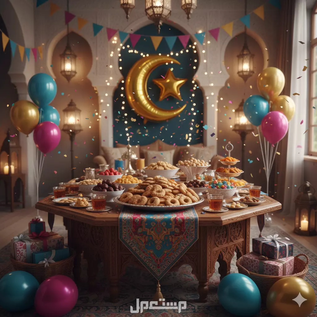 موعد عيد الفطر 2026.. العد التنازلي لأول أيام العيد 1447 والإجازة موعد عيد الفطر 2026