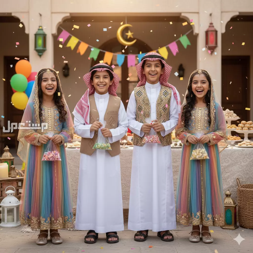 موعد عيد الفطر 2026.. العد التنازلي لأول أيام العيد 1447 والإجازة موعد عيد الفطر 2026 في السعودية