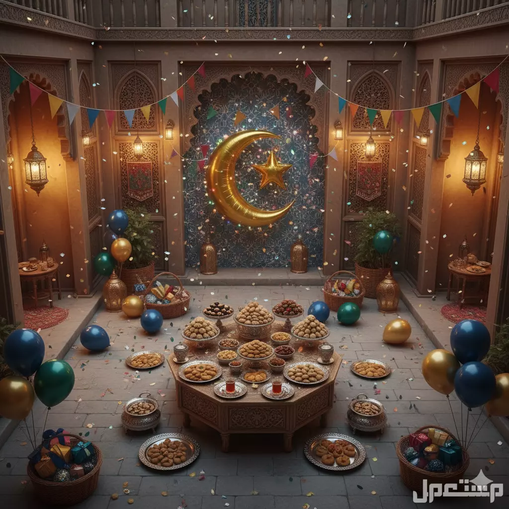 موعد عيد الفطر 2026.. العد التنازلي لأول أيام العيد 1447 والإجازة متى عيد الفطر 2026؟