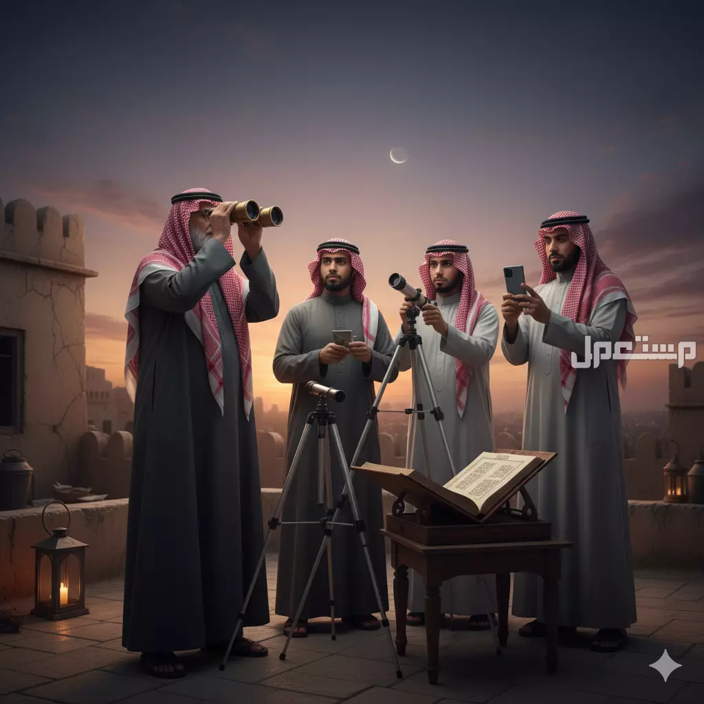 موعد عيد الفطر 2026.. العد التنازلي لأول أيام العيد 1447 والإجازة متى موعد التحري عن هلال شوال 1447؟