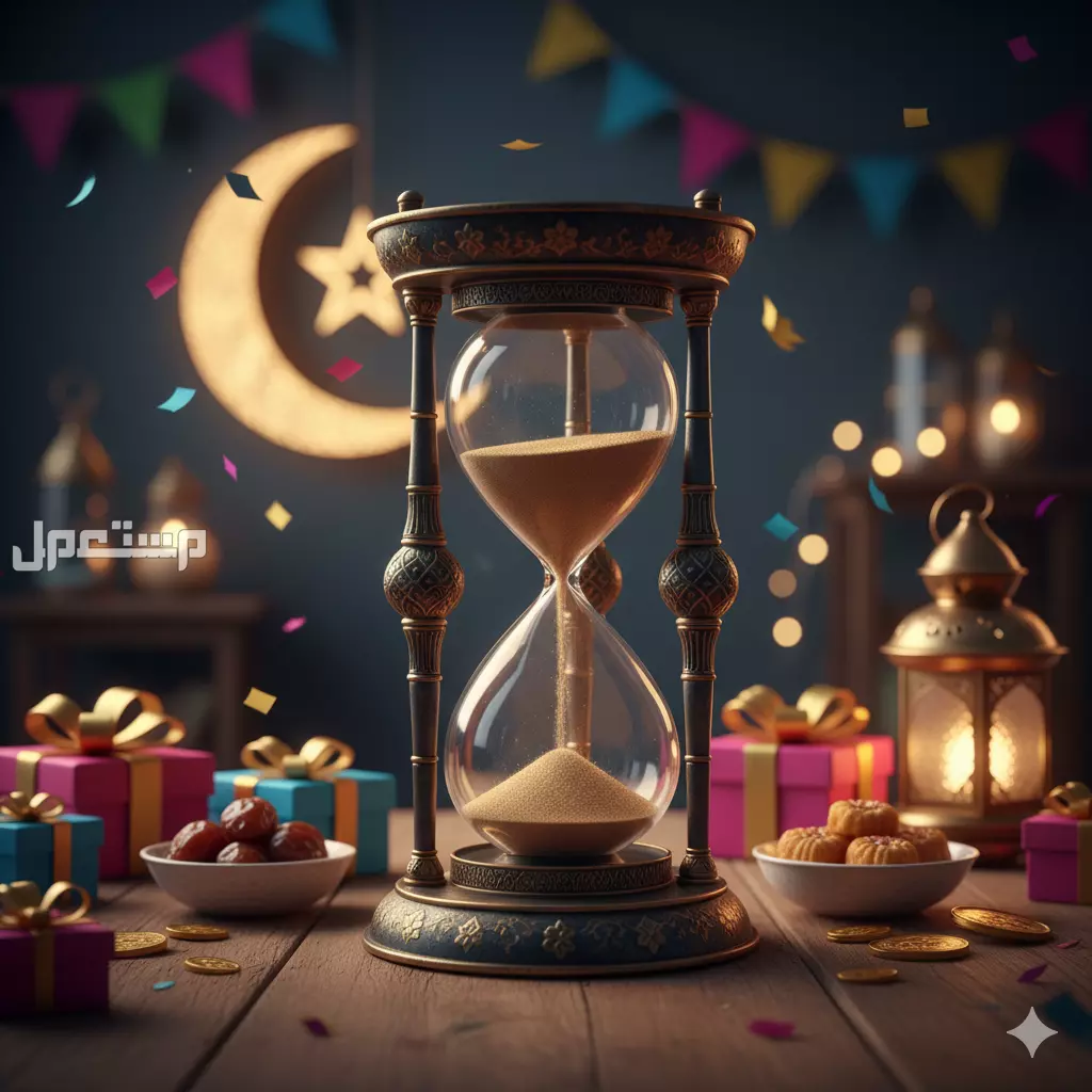 موعد عيد الفطر 2026.. العد التنازلي لأول أيام العيد 1447 والإجازة العد التنازلي لعيد الفطر 2026