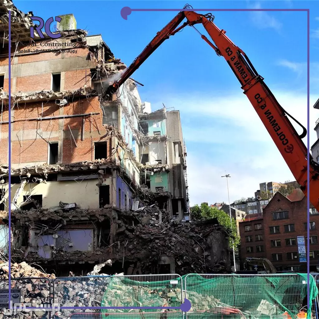 مقاول تكسير وهدم وترميم المباني بجدة أفضل عمال هدم جدار بجدة بخبرة مضمونة