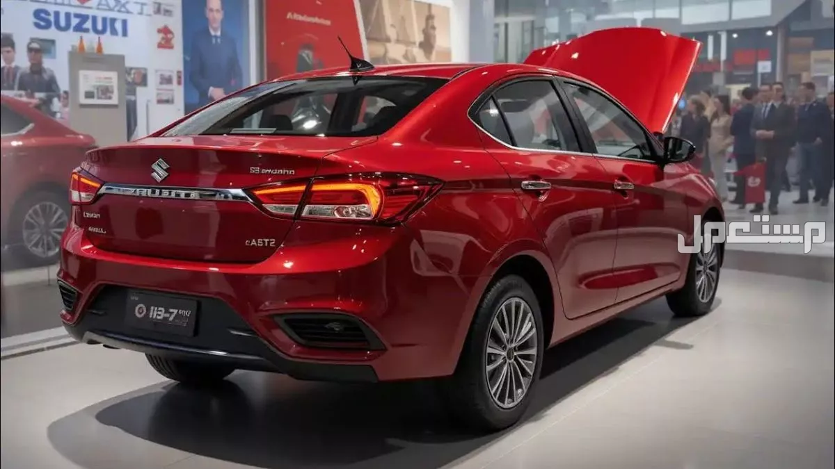 سوزوكي سياز 2026.. المواصفات والأسعار وأبرز المنافسين سعة التخزين في سوزوكي سياز 2026