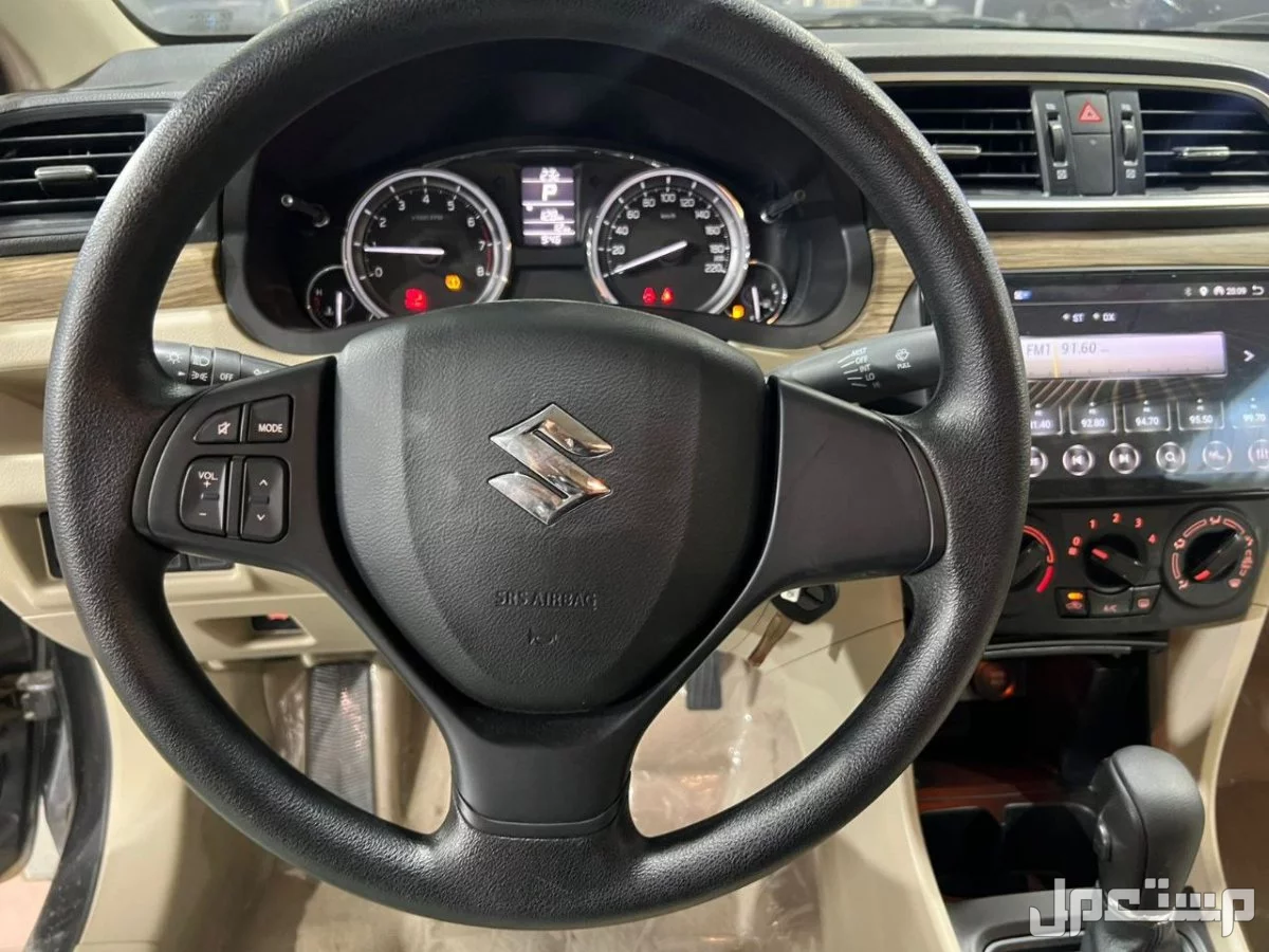 سوزوكي سياز 2026.. المواصفات والأسعار وأبرز المنافسين سوزوكي سياز 2026 من الداخل