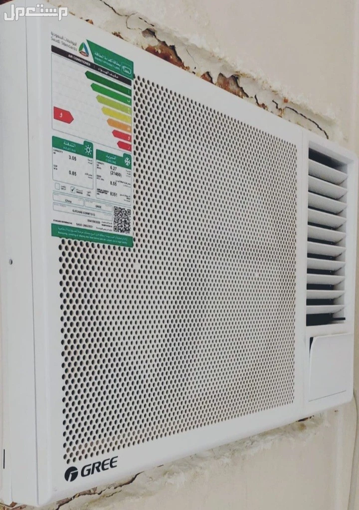 للبيع مكيف جري شباك استخدام شخصي