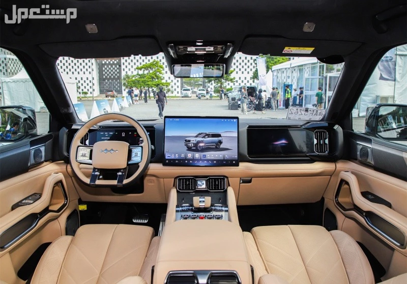 اسعار بي واي دي ليوبارد 8 موديل 2026 مقصورة بي واي دي ليوبارد 8