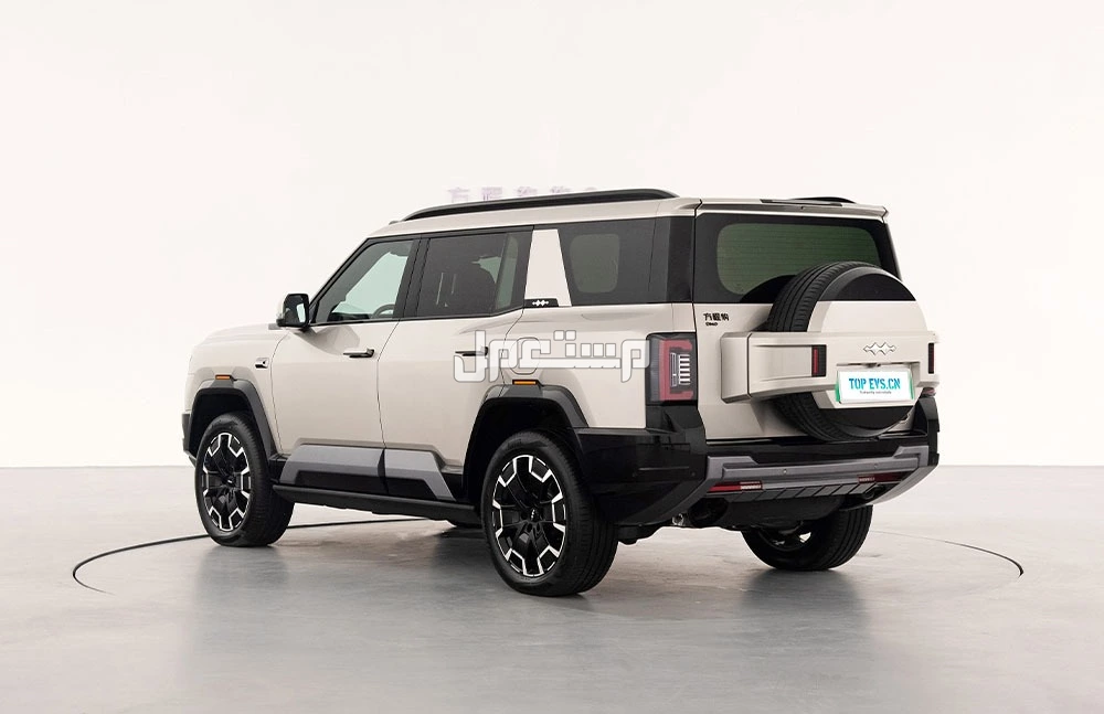 اسعار بي واي دي ليوبارد 8 موديل 2026 سيارة بي واي دي ليوبارد 8 من الخلف