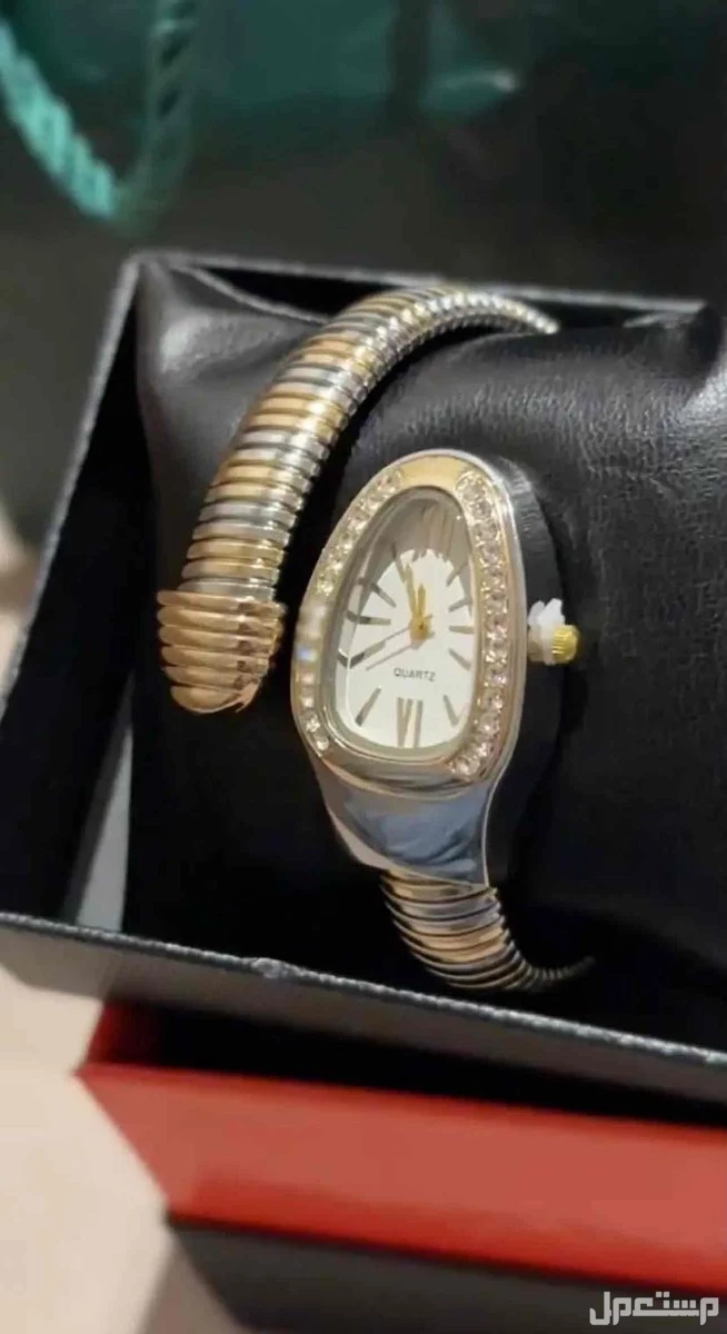 ساعة بولغاري جديدة جدا بسعر 130