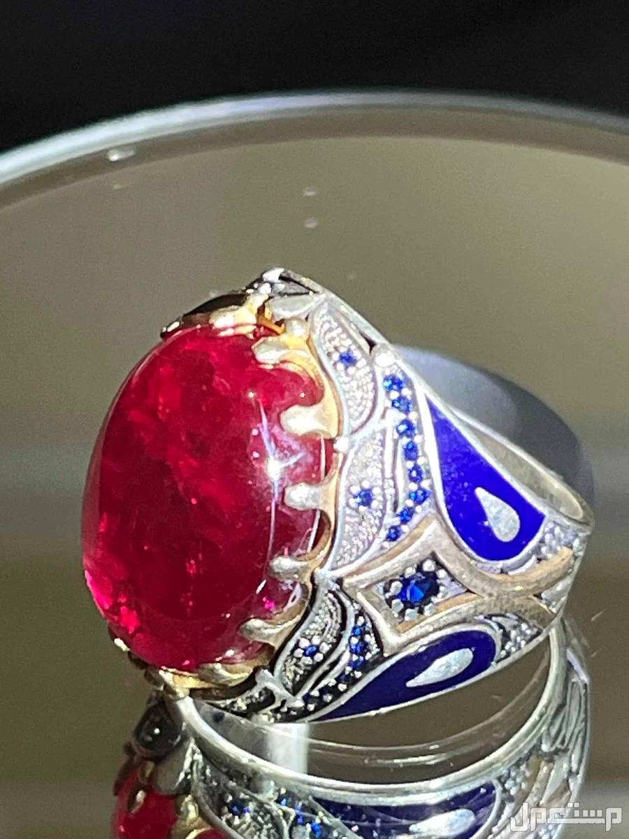 ياقوت عقيق زفير فيروز جاد توباز