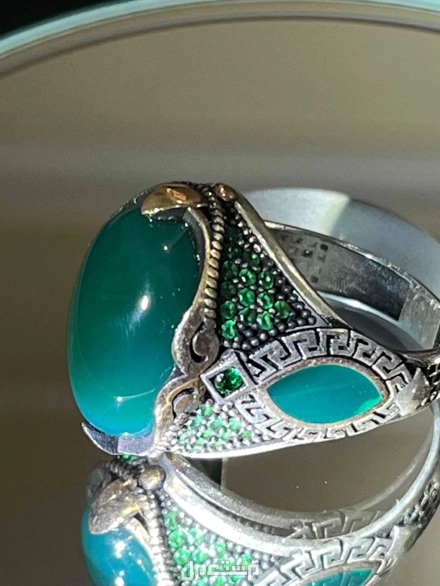 ياقوت عقيق زفير فيروز جاد توباز