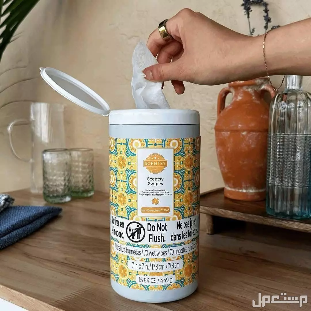 ما الأشياء التي لا يجب تنظيفها بالمناديل المعطرة إطلاقاً؟ التنظيف بالمناديل المعطرة